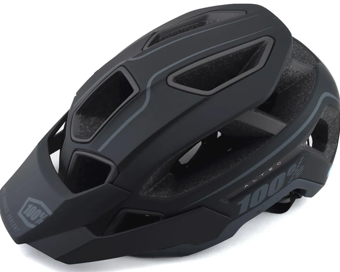 100% Altec Mountain Bike Helmet (Black) (XS/S)