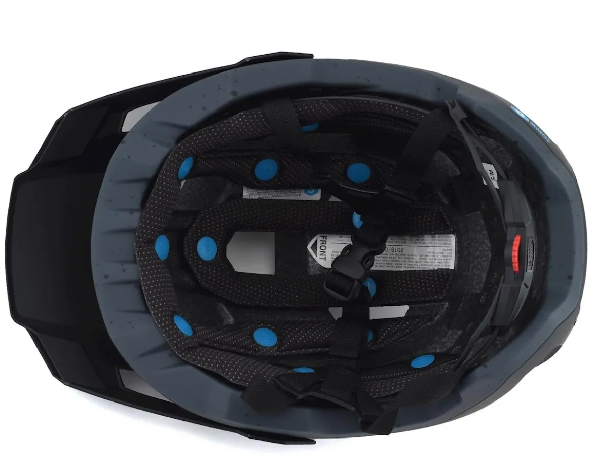 100% Altec Mountain Bike Helmet (Black) (XS/S)