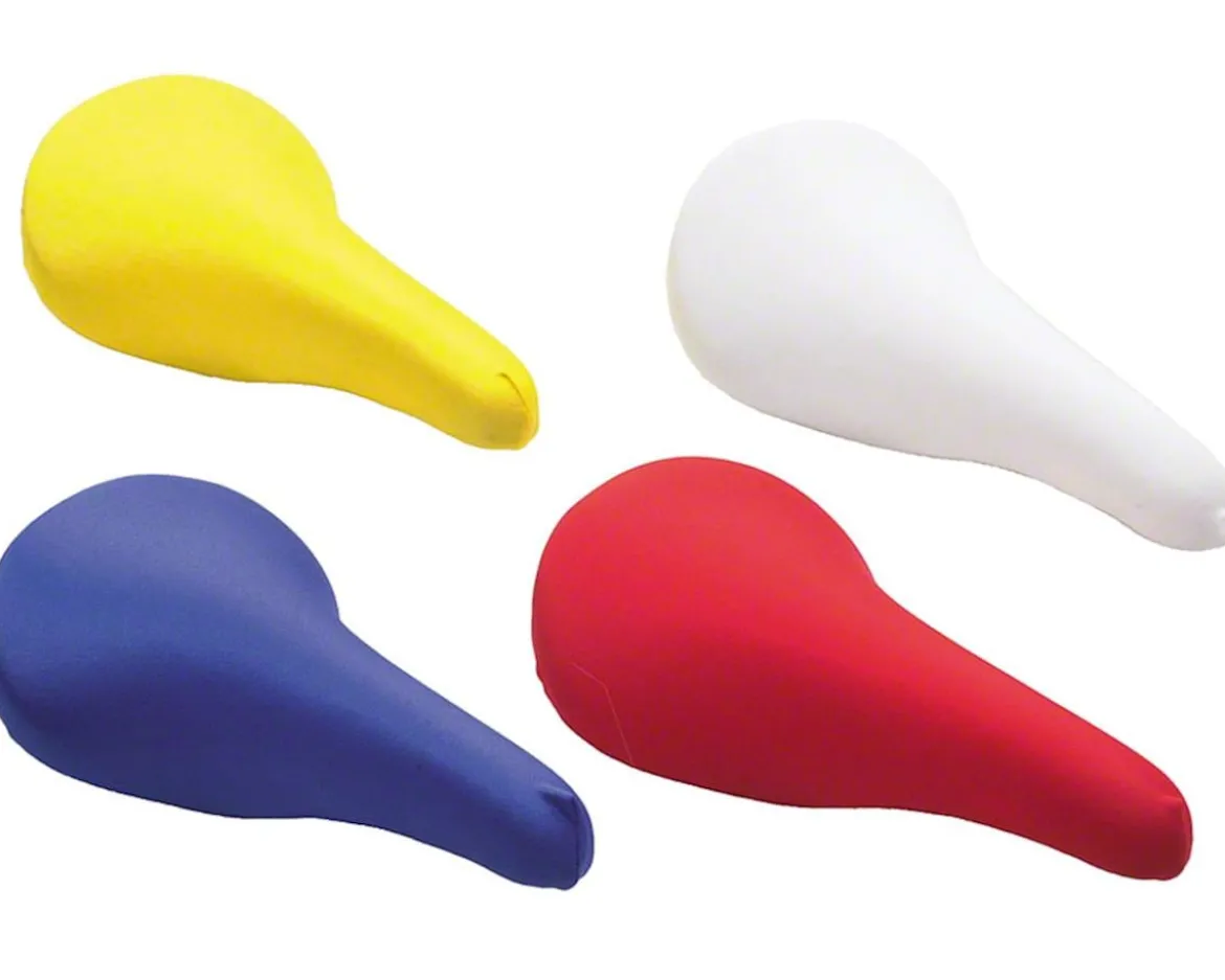 Aardvark Lycra Saddle Cover Assorted Solid Colors (Each) (Random)