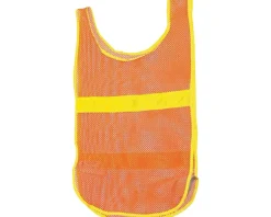 Aardvark Reflective Vest (Orange Reflective) (One Size Fits Most)