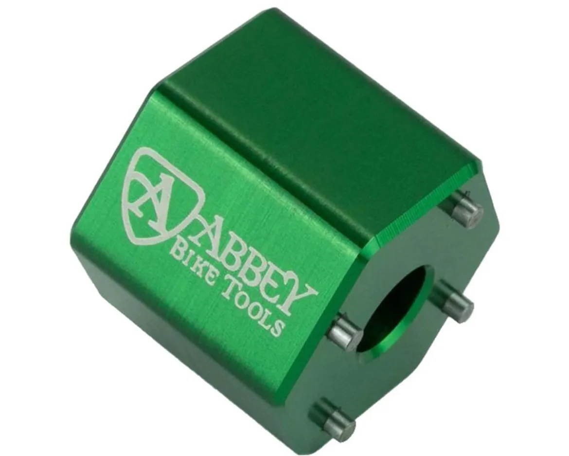 Abbey Bike Tools SRAM DUB Self-Extracting Cap Tool (Green)