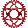 Absolute Black Direct Mount Race Face Cinch Oval Chainrings (Red) (Single) (3mm Offset/Boost) (32T) (1 x 10/11/12 Speed)