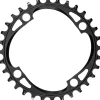 Absolute Black Round Chainring (Black) (1 x 10/11/12 Speed) (Narrow-Wide) (Single) (32T) (104mm BCD)