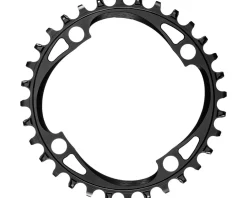 Absolute Black Round Chainring (Black) (1 x 10/11/12 Speed) (Narrow-Wide) (Single) (32T) (104mm BCD)