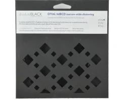 Absolute Black SRAM Oval Mountain Chainrings (Black) (1 x 10/11/12 Speed) (94mm BCD) (Single) (30T)