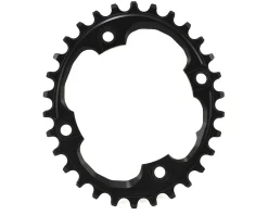Absolute Black SRAM Oval Mountain Chainrings (Black) (1 x 10/11/12 Speed) (94mm BCD) (Single) (30T)
