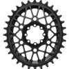 Absolute Black SRAM T-Type Oval 8-Blot Direct Mount Chainring (Black) (Single) (30T) (3mm Offset/Boost)