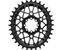 Absolute Black SRAM T-Type Oval 8-Blot Direct Mount Chainring (Black) (Single) (30T) (3mm Offset/Boost)