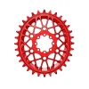 Absolute Black SRAM T-Type Oval 8-Blot Direct Mount Chainring (Red) (Single) (30T) (3mm Offset/Boost)