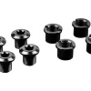 Absolute Black T-30 Chainring Bolt Set (4x Bolts & Nuts) (Long)