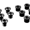 Absolute Black T-30 Chainring Bolt Set (5x Bolts & Nuts) (Long)