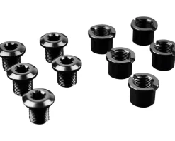 Absolute Black T-30 Chainring Bolt Set (5x Bolts & Nuts) (Long)