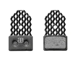 Absolute Black GRAPHEN Disc Brake Pads (Organic/Ceramic) (1 Pair) (Shimano Road)
