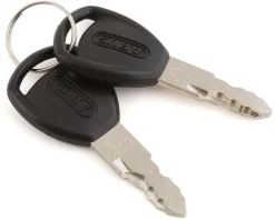 Abus 440A Alarm U-Lock (4 x 9") (Black/Red)