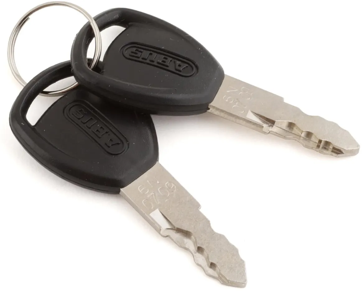 Abus 440A Alarm U-Lock (4 x 9") (Black/Red)