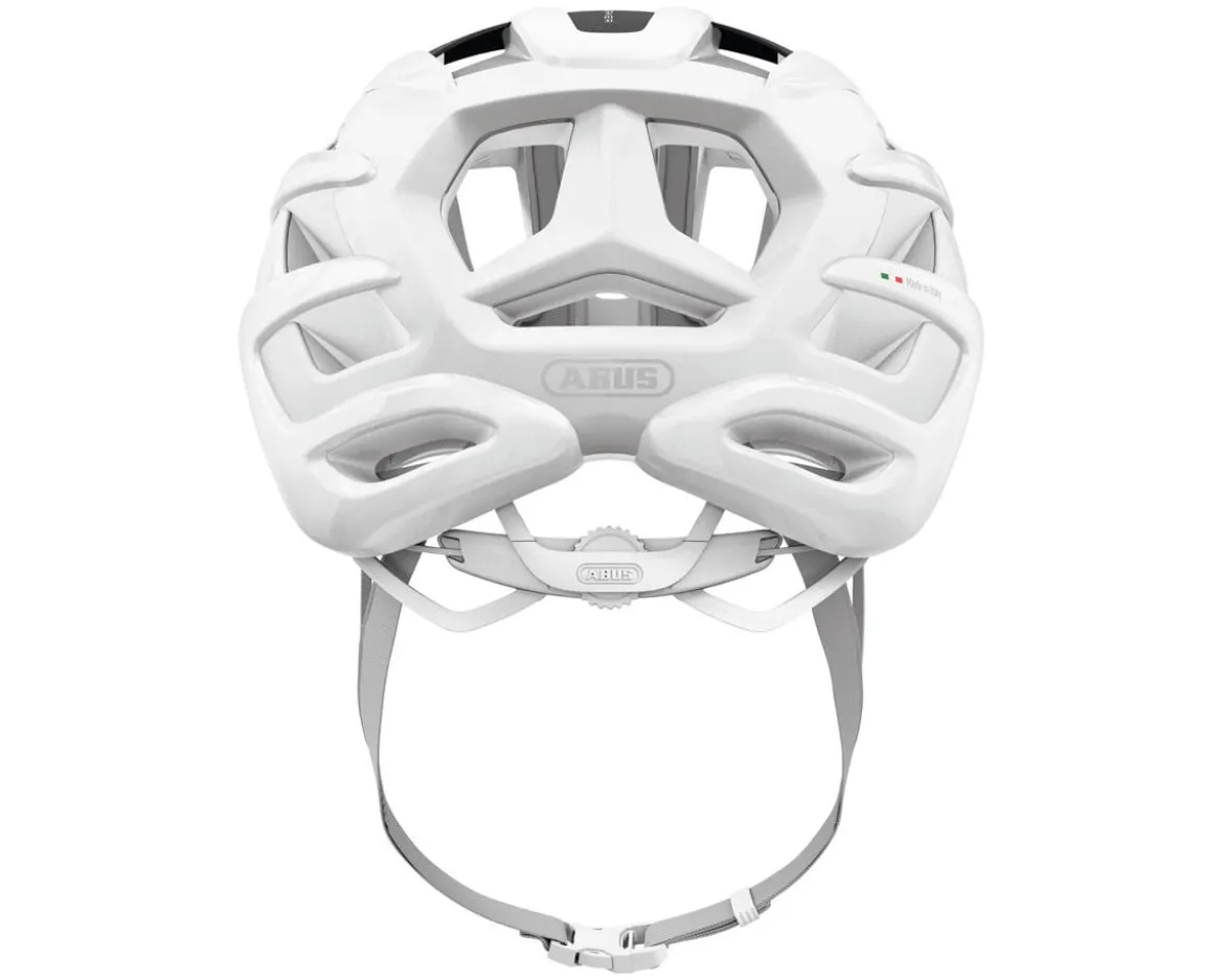 Abus AirBreaker 2.0 Helmet (Pure White) (L)