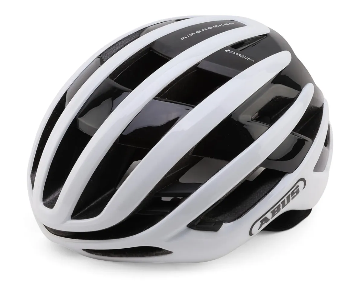 Abus AirBreaker 2.0 Helmet (Shiny White) (L)