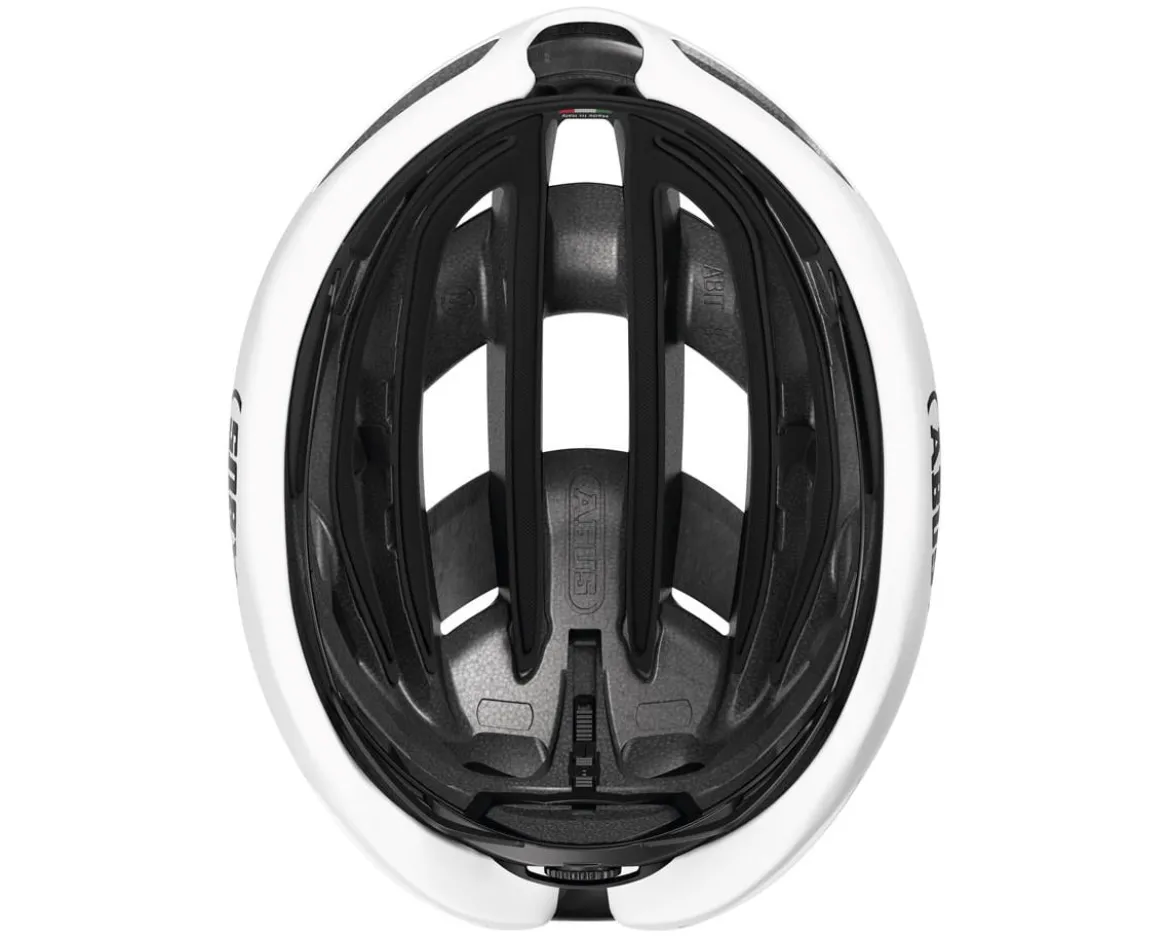 Abus AirBreaker 2.0 Helmet (Shiny White) (L)