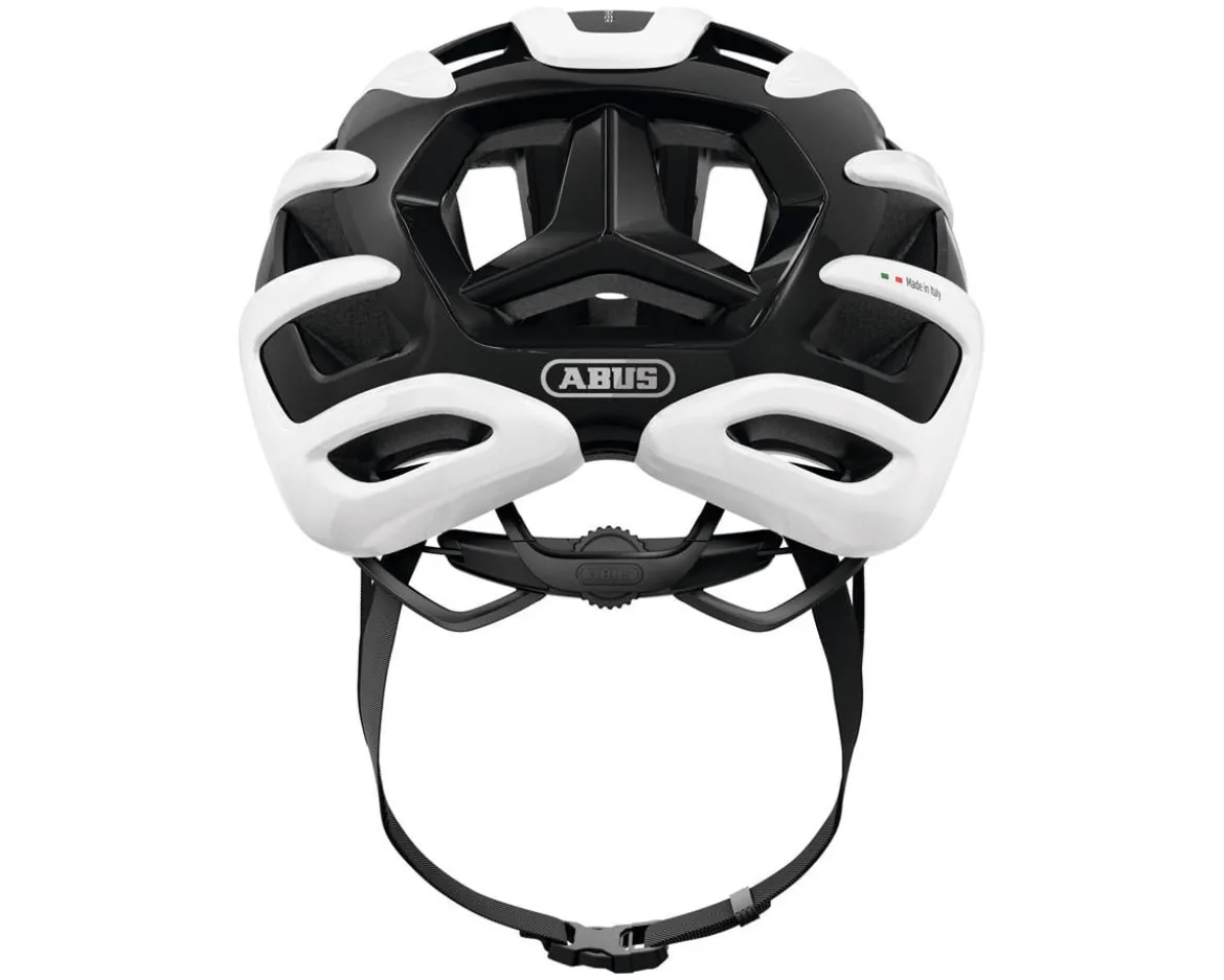 Abus AirBreaker 2.0 Helmet (Shiny White) (L)