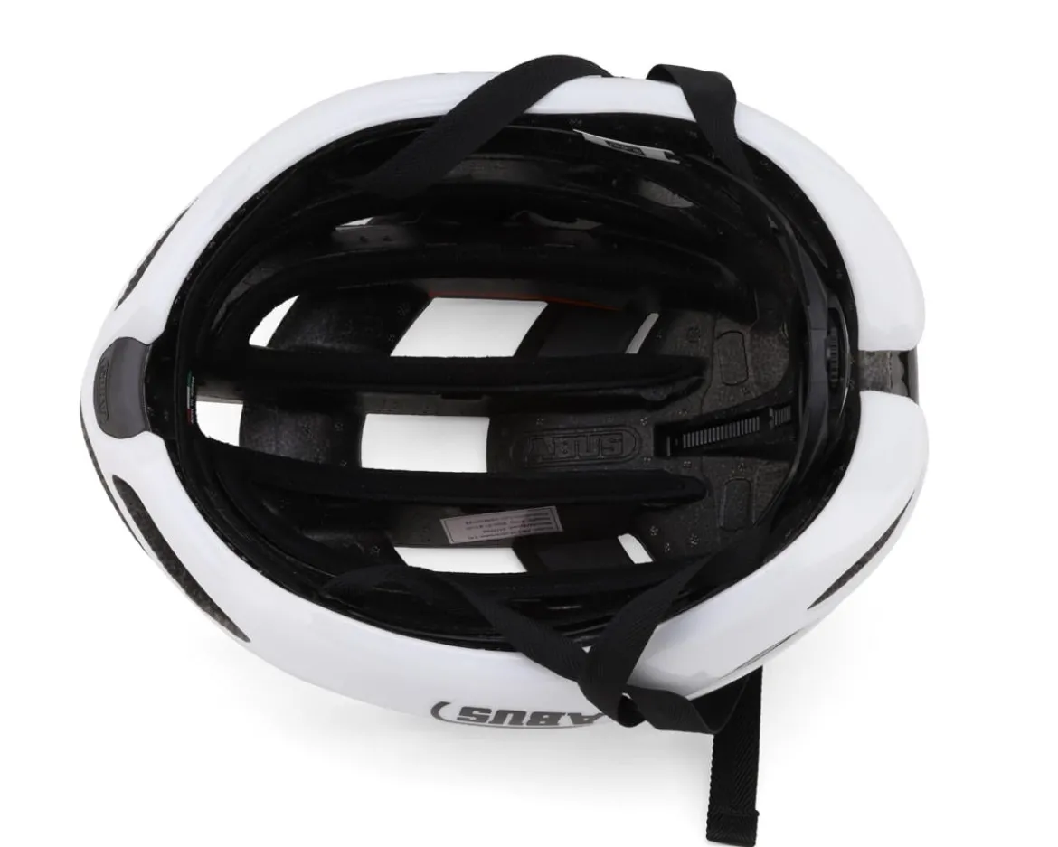Abus AirBreaker 2.0 Helmet (Shiny White) (L)