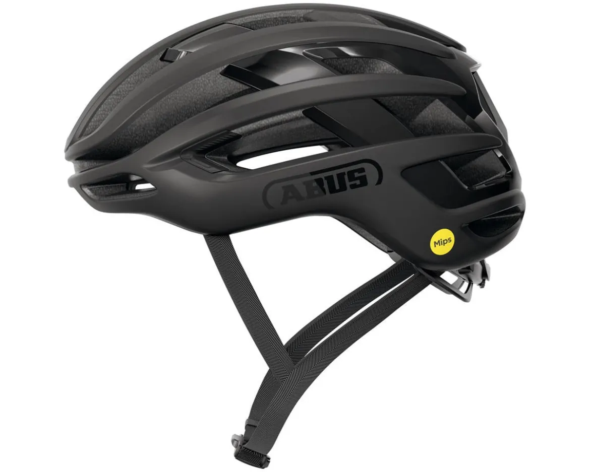 Abus AirBreaker 2.0 MIPS Helmet (Velvet Black) (S)