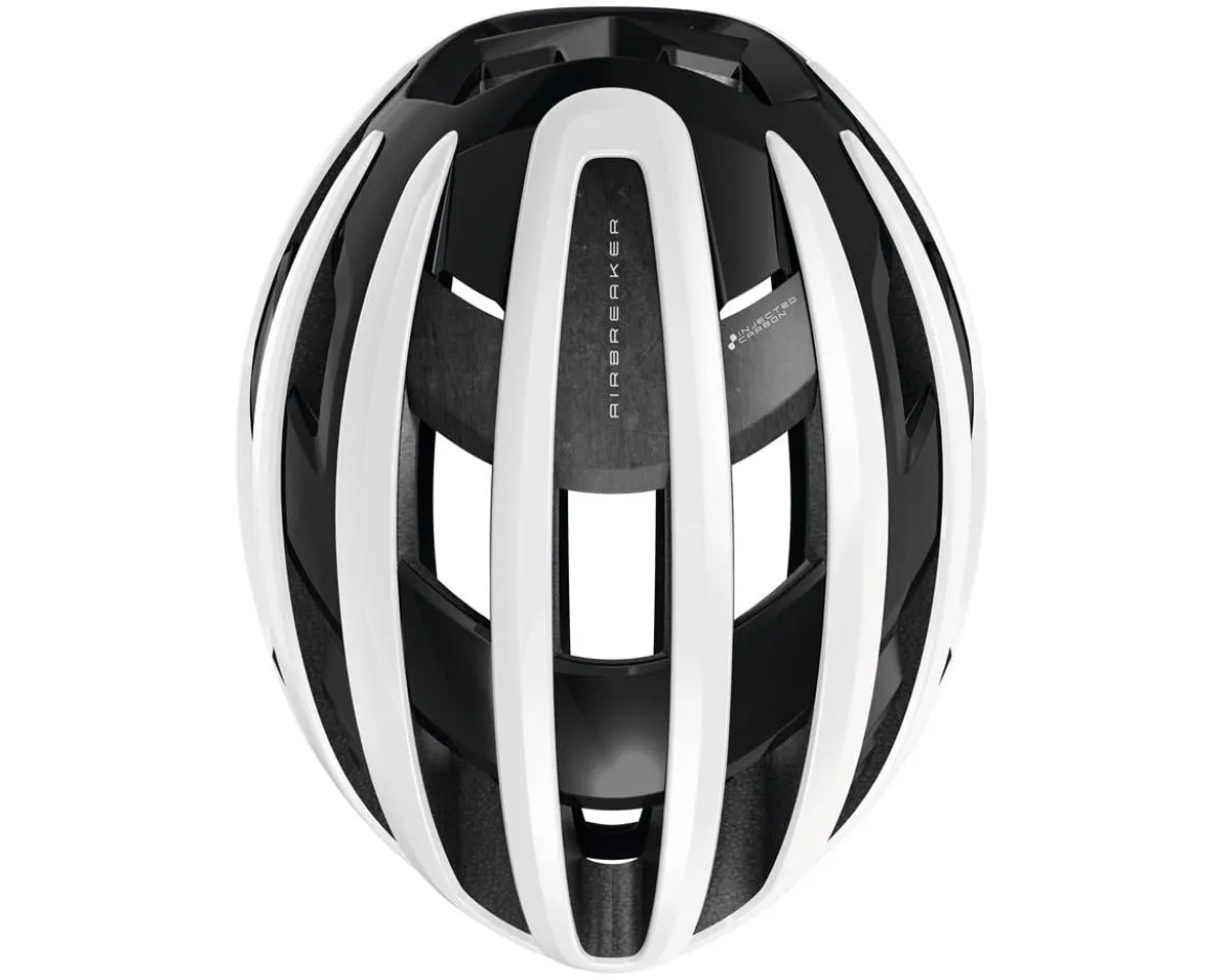 Abus AirBreaker 2.0 MIPS Helmet (Shiny White) (M)