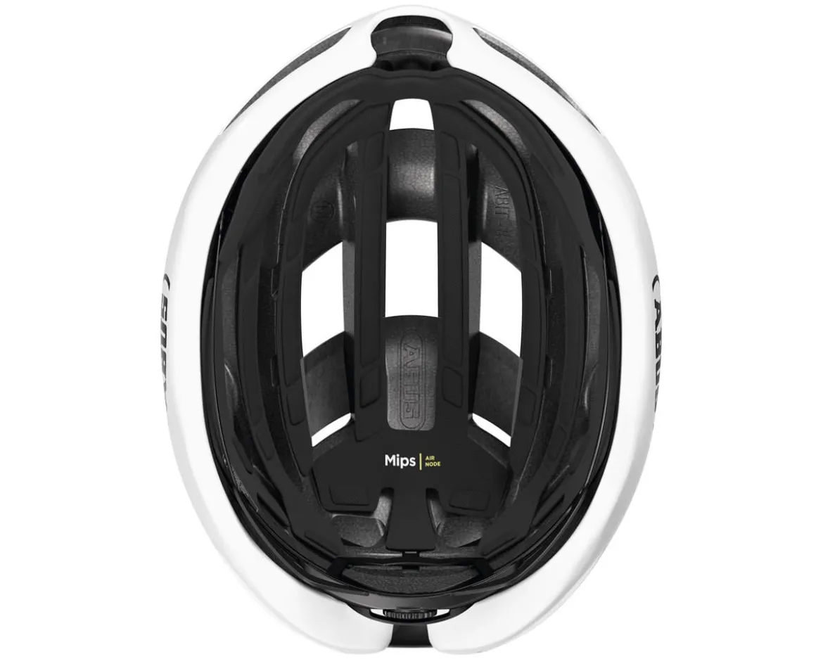 Abus AirBreaker 2.0 MIPS Helmet (Shiny White) (M)