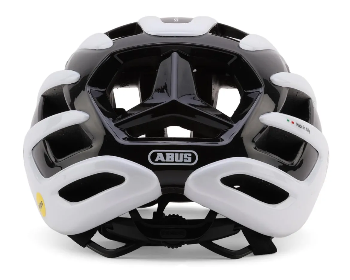 Abus AirBreaker 2.0 MIPS Helmet (Shiny White) (M)