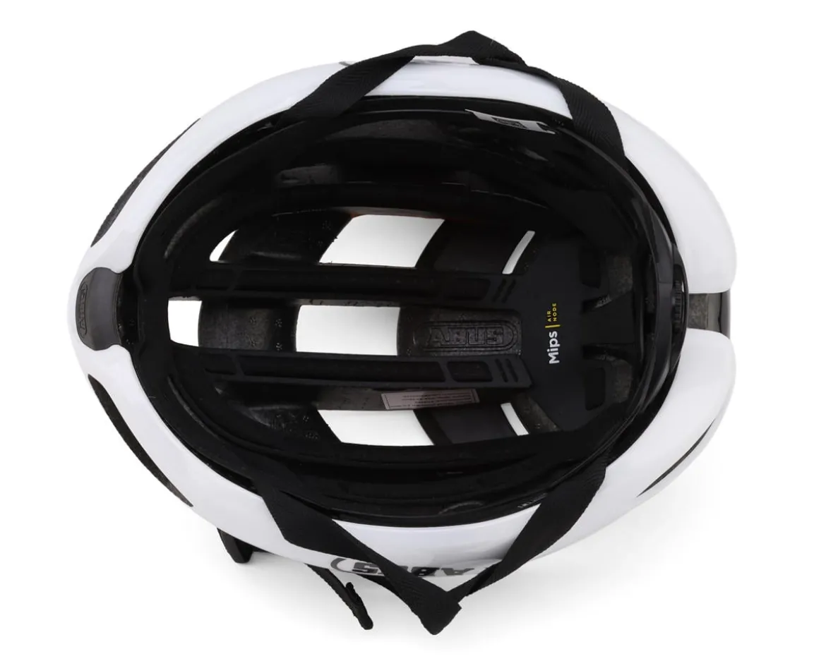 Abus AirBreaker 2.0 MIPS Helmet (Shiny White) (M)