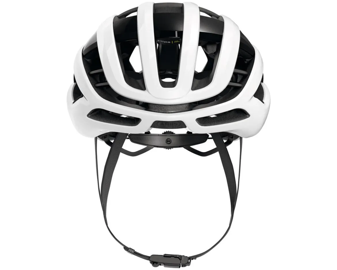 Abus AirBreaker 2.0 MIPS Helmet (Shiny White) (M)
