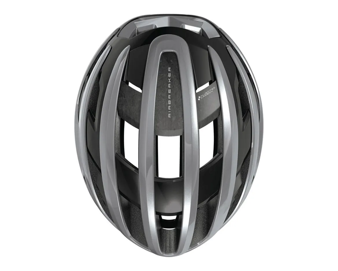 Abus AirBreaker 2.0 MIPS Helmet (Graphite Silver) (S)