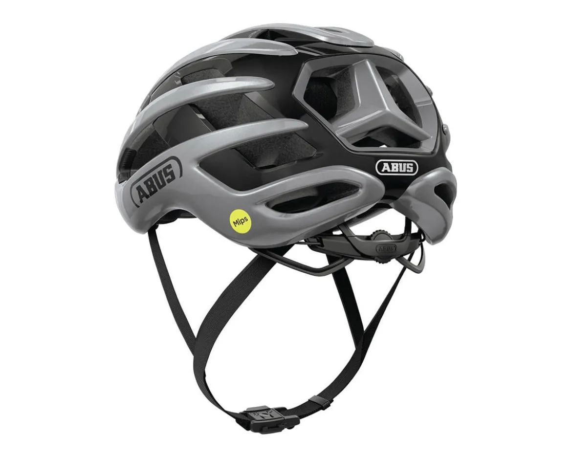 Abus AirBreaker 2.0 MIPS Helmet (Graphite Silver) (S)