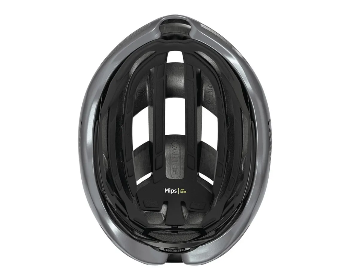 Abus AirBreaker 2.0 MIPS Helmet (Graphite Silver) (S)