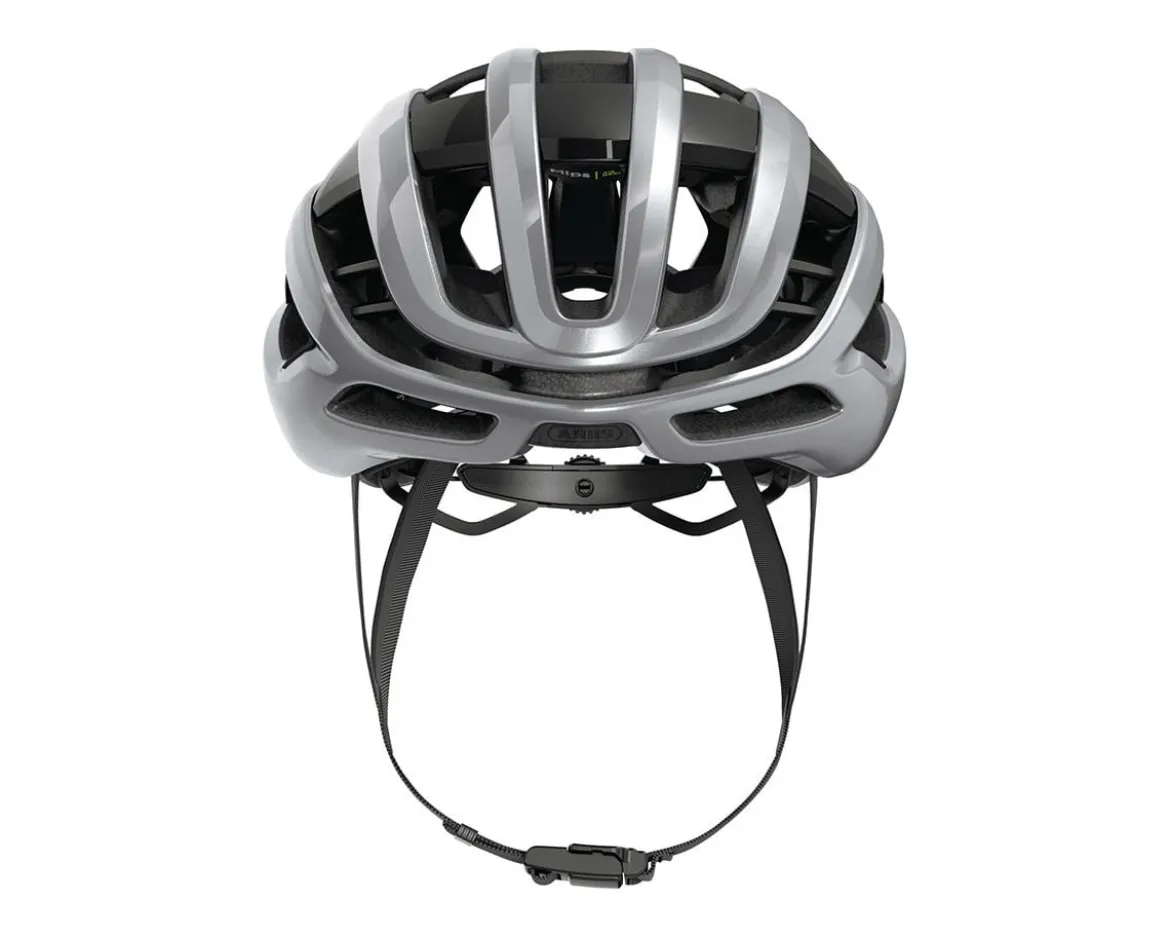 Abus AirBreaker 2.0 MIPS Helmet (Graphite Silver) (S)