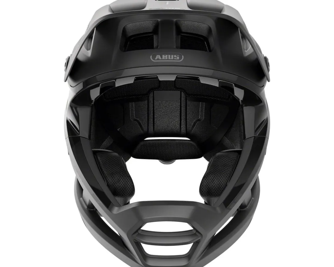 Abus AirDrop MIPS Full Face Helmet (Velvet Black) (52-58cm) (S/M)