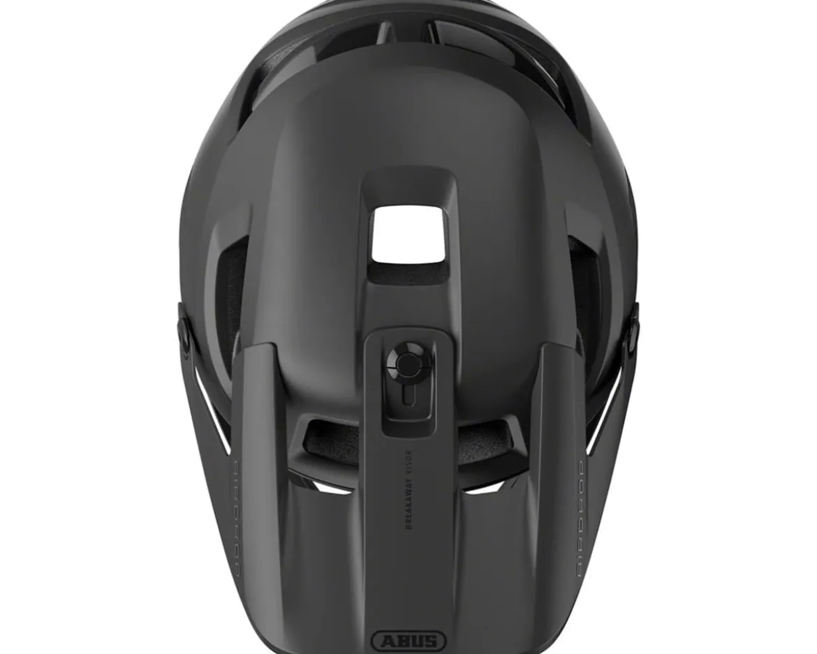 Abus AirDrop MIPS Full Face Helmet (Velvet Black) (52-58cm) (S/M)