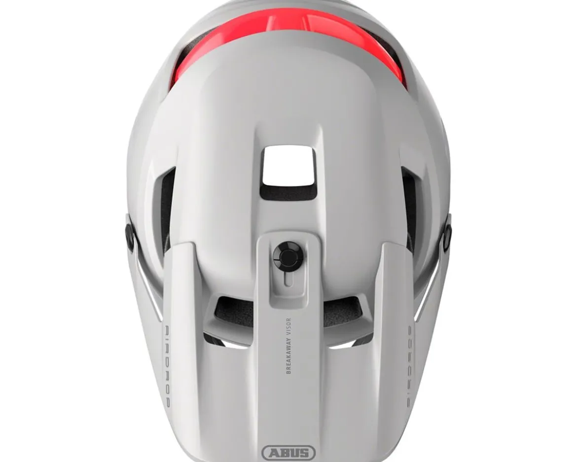 Abus AirDrop MIPS Full Face Helmet (Polar White) (52-58cm) (S/M)