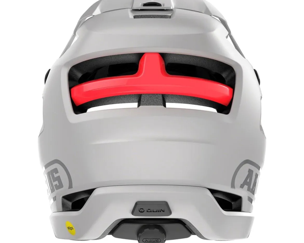 Abus AirDrop MIPS Full Face Helmet (Polar White) (52-58cm) (S/M)