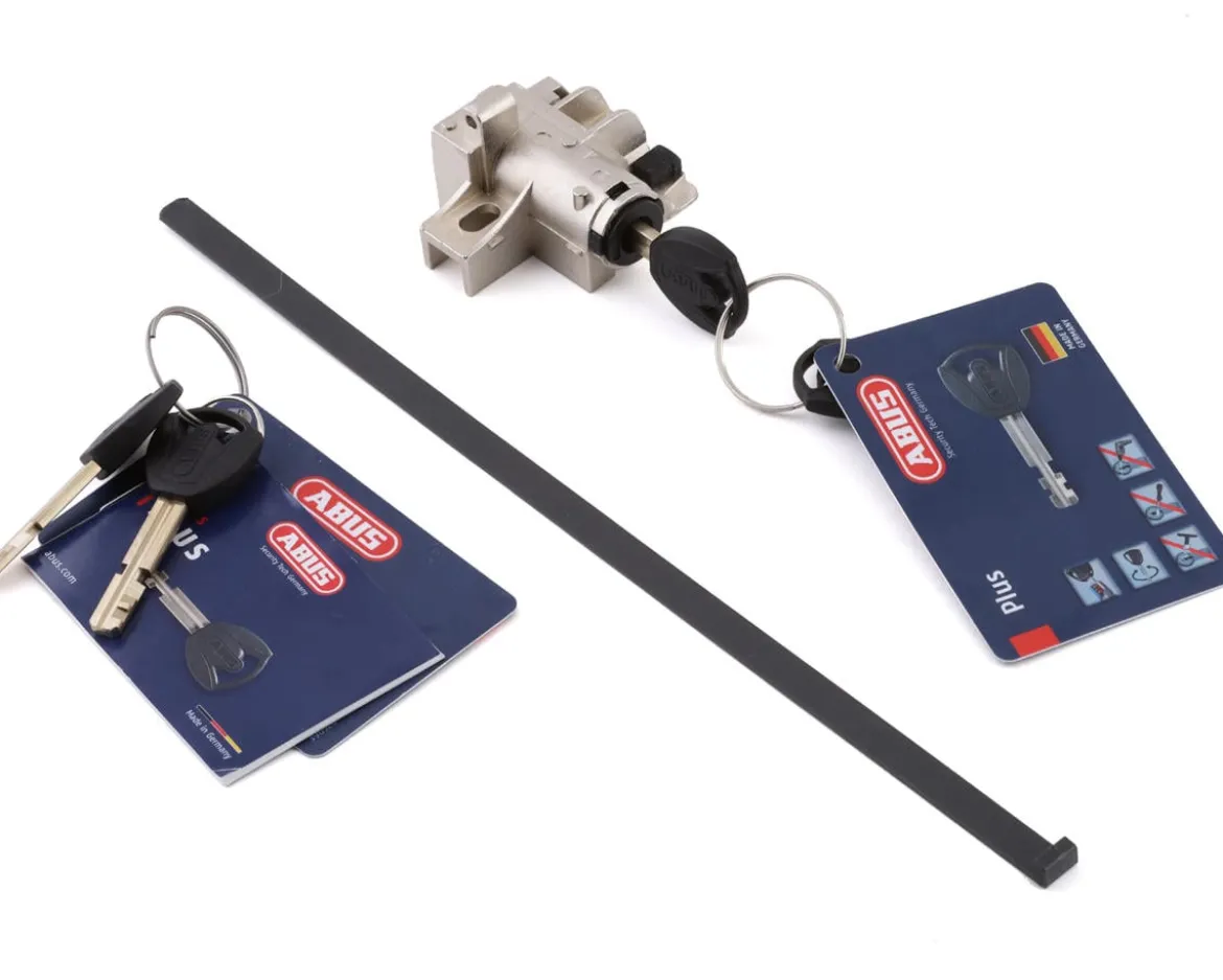 Abus Bordo 6015/90 Folding Lock & E-bike Battery Lock Core (Black) (Bosch)