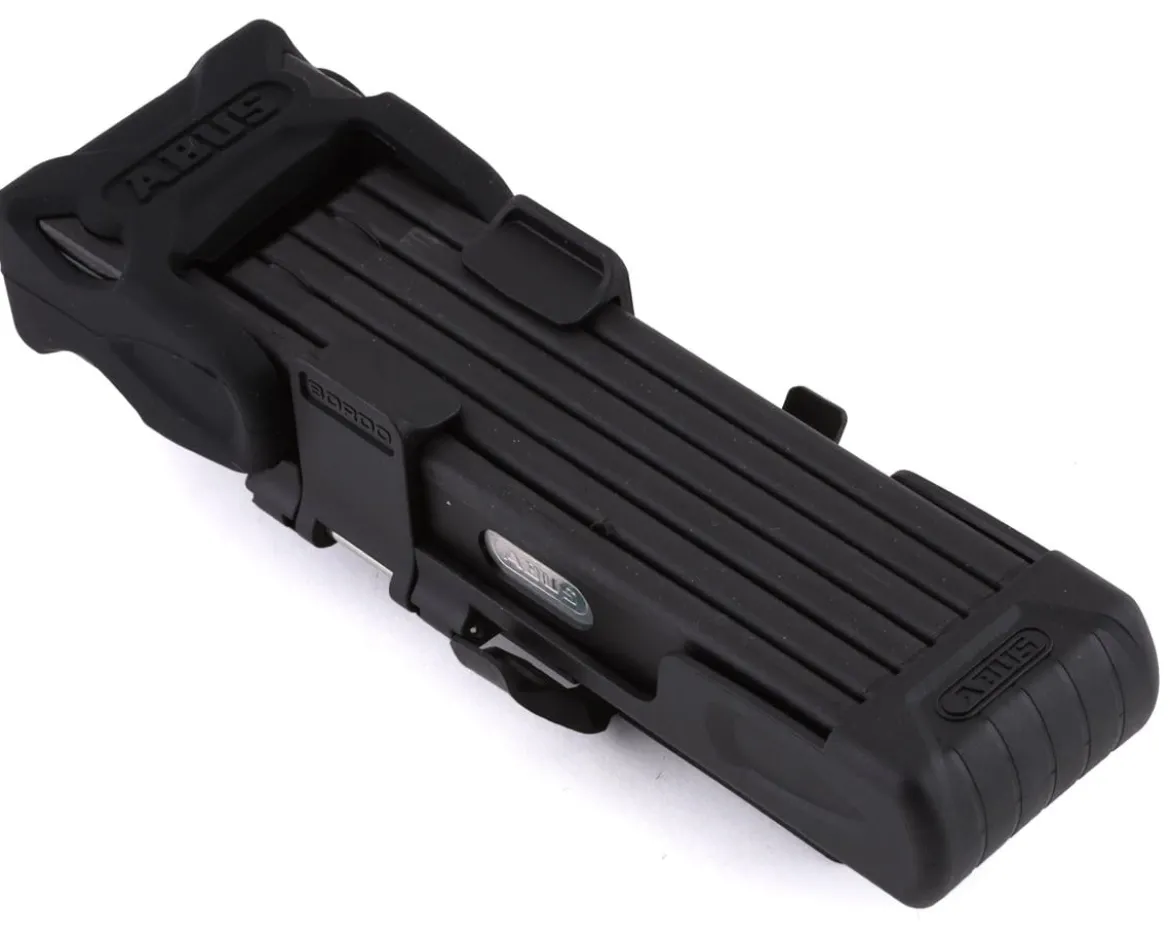 Abus Bordo 6015/90 Folding Lock & E-bike Battery Lock Core (Black) (Bosch)