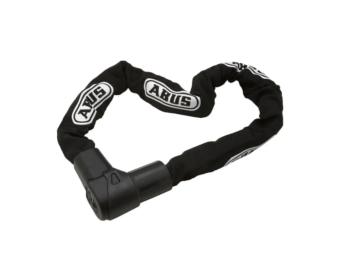 Abus City Chain 1010/85 Lock-Chain Combination (Black)