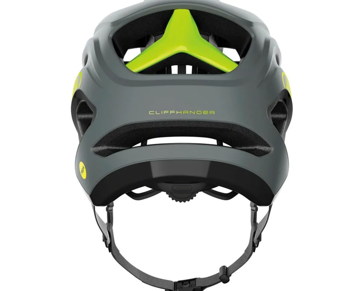 Abus CliffHanger MIPS Mountain Helmet (Concrete Grey) (M)