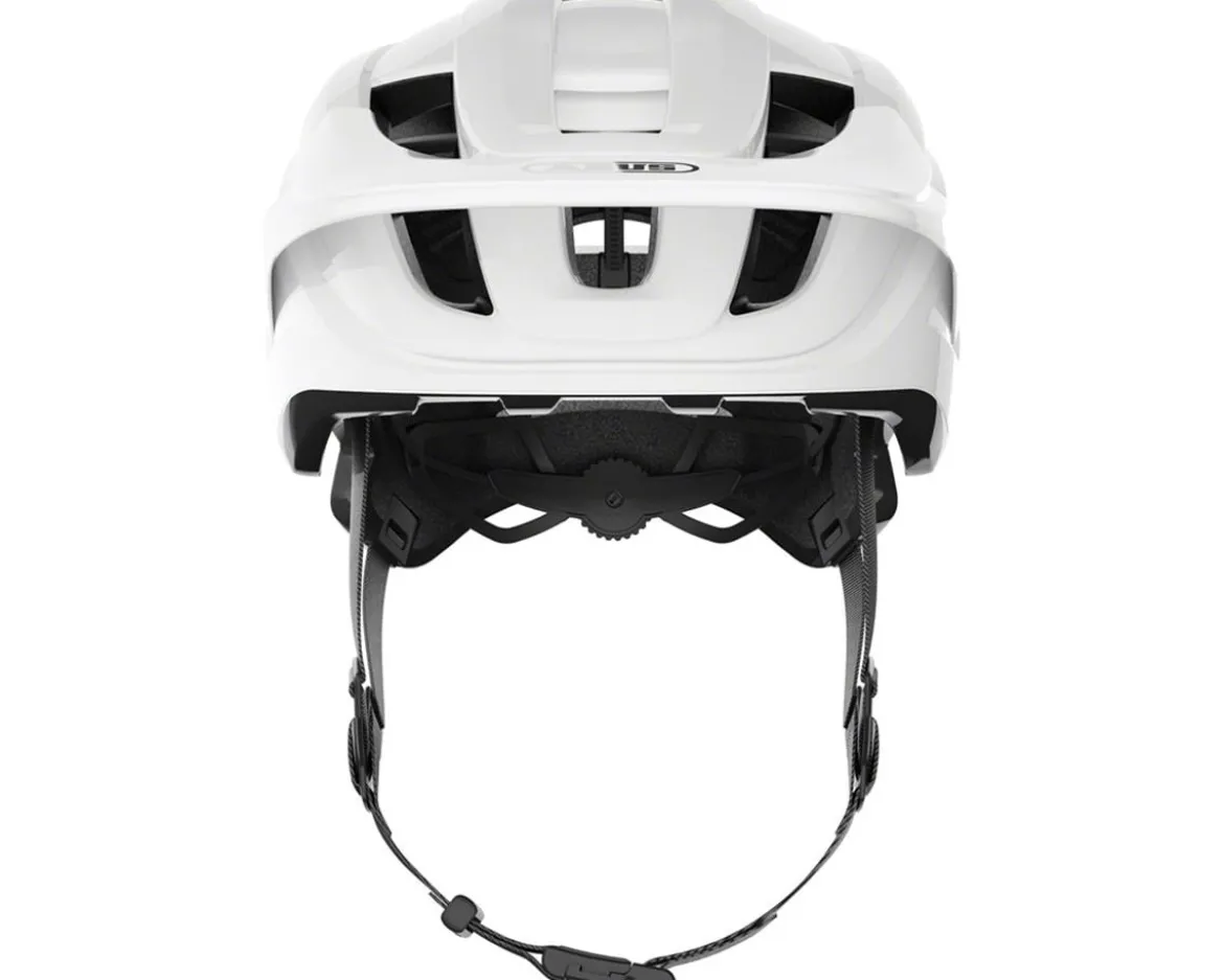 Abus CliffHanger MIPS Mountain Helmet (Shiny White) (S)