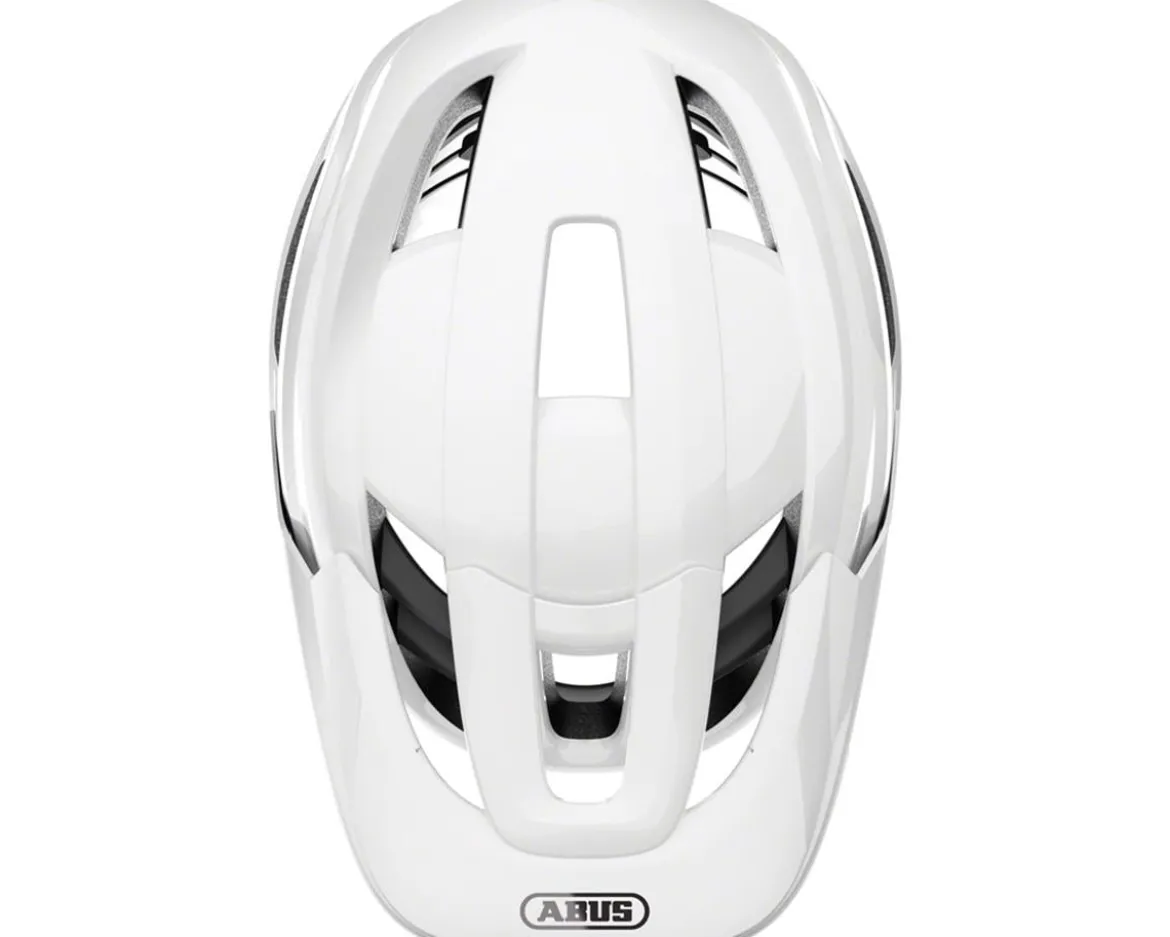 Abus CliffHanger MIPS Mountain Helmet (Shiny White) (S)