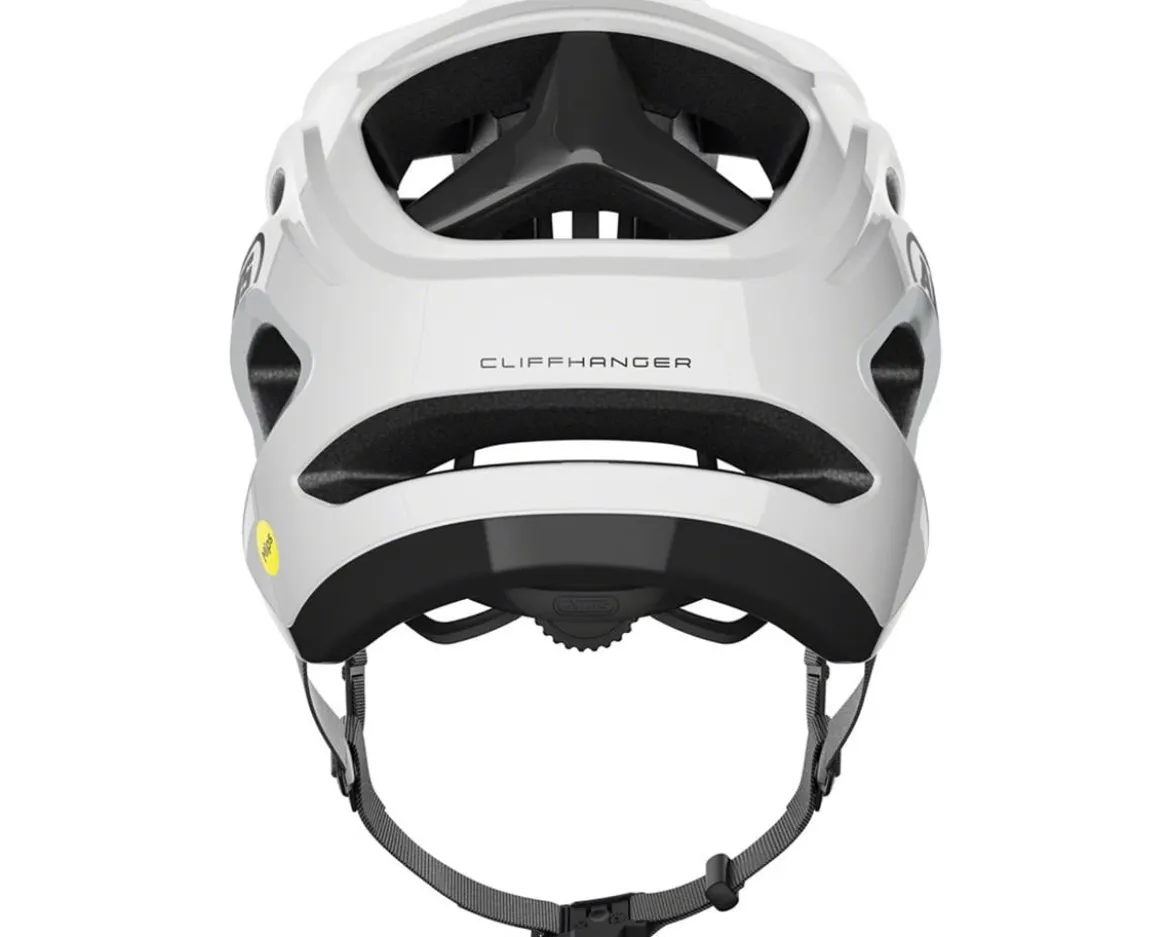 Abus CliffHanger MIPS Mountain Helmet (Shiny White) (S)
