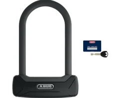 Abus Granit Plus 640 U-Lock (Black)