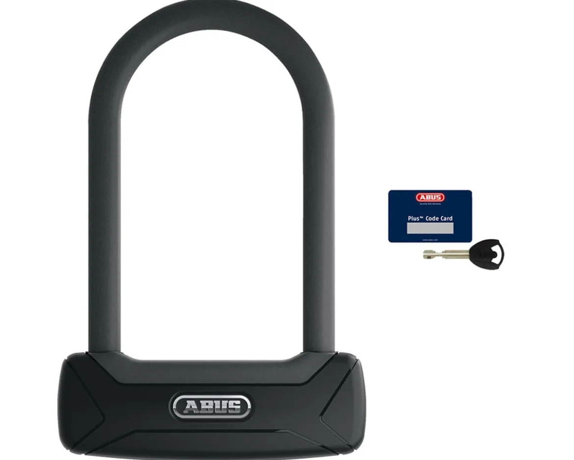 Abus Granit Plus 640 U-Lock (Black)