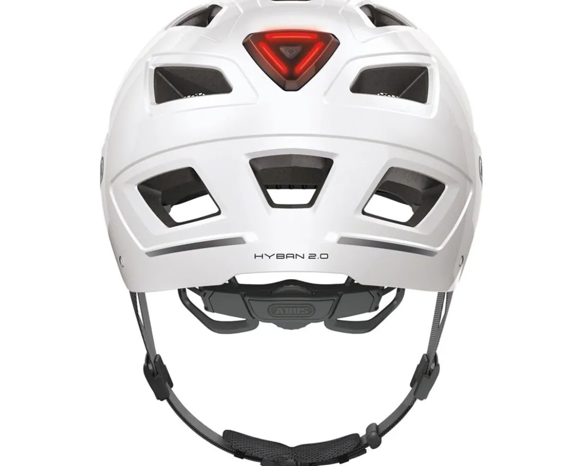 Abus Hyban 2.0 MIPS Urban Helmet (Polar White) (52-58cm) (M)