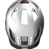 Abus Hyban 2.0 Urban Helmet (Signal Silver) (52-58cm) (M) (w/Rear LED)