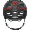 Abus Hyban 2.0 Urban Helmet (Signal Black) (52-58cm) (M) (w/Rear LED)